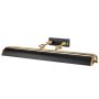 Elstead Lighting Winchfield WINCHFIELD-PLL-AB-MB Schilderijlamp 4x40W/E14 IP20