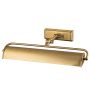 Elstead Lighting Winchfield WINCHFIELD-PLM-AB Schilderijlamp 2x40W/E14 IP20