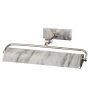 Elstead Lighting Winchfield WINCHFIELD-PLM-PN-WM Schilderijlamp 2x40W/E14 IP20