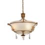 Elstead Lighting WINDSOR WINDSOR-SF-GOLD Kroonluchter 3x60W/E14