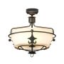 Elstead Lighting WINDSOR WINDSOR-SF-GR Plafondlamp 3x60W/E27