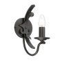 Elstead Lighting WINDSOR WINDSOR1-GR Wandlamp 1x60W/E14