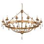 Elstead Lighting WINDSOR WINDSOR12-GOLD Kroonluchter 12x60W/E14