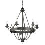 Elstead Lighting WINDSOR WINDSOR6-GR Kroonluchter 6x60W/E14