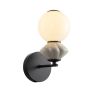 Italux Balos WL-94921-1A-BK Wandlamp 1x5W/LED 3000K 550lm IP20