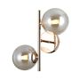 Italux Erimida WL-2244-2-GD Wandlamp 2x5W/G9 IP20