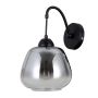 Italux Felis WL-40824-1-BK Wandlamp 1x40W/E27 IP20