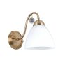 Italux Lugano WL-5643-1-HBR Wandlamp 1x40W/E27 IP20