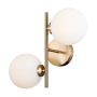 Italux Mirellio WL-66463-2-HB Wandlamp 2x5W/G9 IP20
