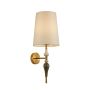 Italux Moren WL-84678-AB Wandlamp 1x60W/E27 IP20
