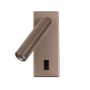 Italux Nova WL-46376-1-CF Wandlamp 1x2.5W/LED 3000K 153lm IP20