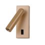 Italux Nova WL-46376-1-GD Wandlamp 1x2.5W/LED 3000K 153lm IP20
