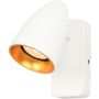 Italux Tino WL-36748-1-WH-GD Wandlamp 1x10W/GU10 IP20