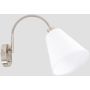 Italux TONIA WL-76382-1-WH Wandlamp 40W/E27 IP20