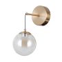 Italux Velada WL-34381-1-HBR Wandlamp 1x5W/LED 3000K 203lm IP20