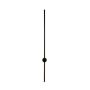 Italux Vinto WL-73526-80-BL Wandlamp 1x9W/LED 3000K 1500lm IP20