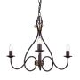 Elstead Lighting WINDEMERE WM3 Kroonluchter 3x60W/E14
