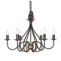 Elstead Lighting WINDEMERE WM6 Kroonluchter 6x60W/E14