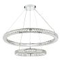 Dar Lighting WONDER WON2550 Hanglamp 1x45W/LED 3000K 1000LM IP20