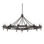 Elstead Lighting WARWICK WR12-GRAPHITE Kroonluchter 12x60W/E14