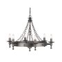 Elstead Lighting WARWICK WR6-GRAPHITE Kroonluchter 6x60W/E14