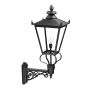 Elstead Lighting WILMSLOW WSLB1-BLACK Wandlamp 1x200W/E27 IP23