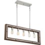 Quoizel WESTERLY QZS-WTY536BN Hanglamp 5x60W/E27