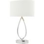 Dar Lighting Wyatt WYA4250 Tafellamp 1x60w/e27 ip20