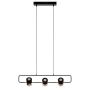 King Home BLINK XCP7598-3 BLACK Hanglamp 6x3W/LED 3000K 1440LM IP20