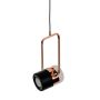 King Home BLINK XCP7598.BLACK Hanglamp 2x4W/LED 3000K 640LM IP20