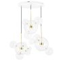 King Home CAPRI DISC XCP9148-3A Hanglamp 6x7W/LED 3000K IP20