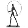 King Home HUMAN ROUND XCF0211L Staande lamp 1x62W/LED 3000K 5000LM IP20