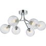 Dar Lighting Yiska YIS6450 Plafondlamp 6x25w/g9
