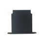 Light Prestige Magnetic LP-656-MAG SLIM zaślepka podtynk. BK Afdekplaat IP20