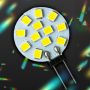 SMD LED BULB ZAR0489SLL Gloeilamp 1x2W/G4 4000K 200lm IP20