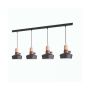 Zambelis PENDANT LAMP 1993-B Hanglamp 4x40w/E27 IP20