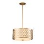 Elstead Lighting Ziggy ZIGGY-2P-M-LG Hanglamp 2x60 W/E27
