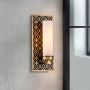 Elstead Lighting Ziggy ZIGGY1-LG Wandlamp 1x40 W/E27 ip44