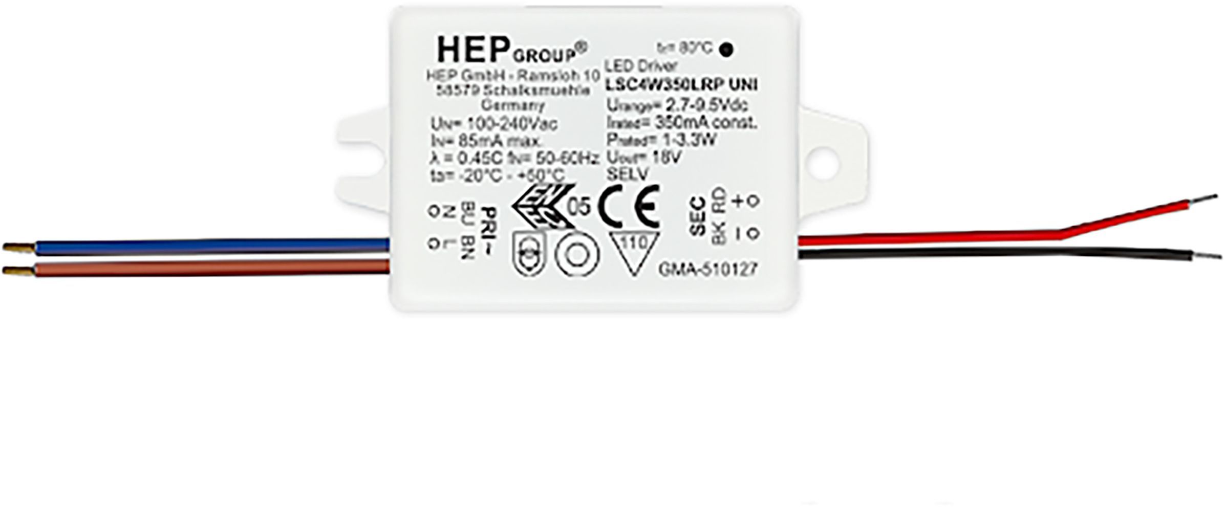 Astro Lighting-LED DRIVER-6008090-AST6008090