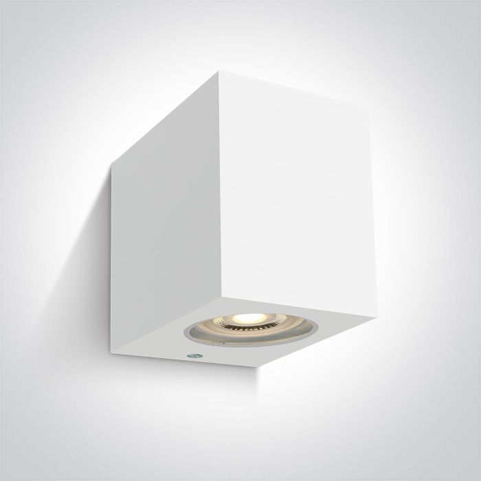 One LIght-Outdoor Cube-67142H/W-ONE67142H/W