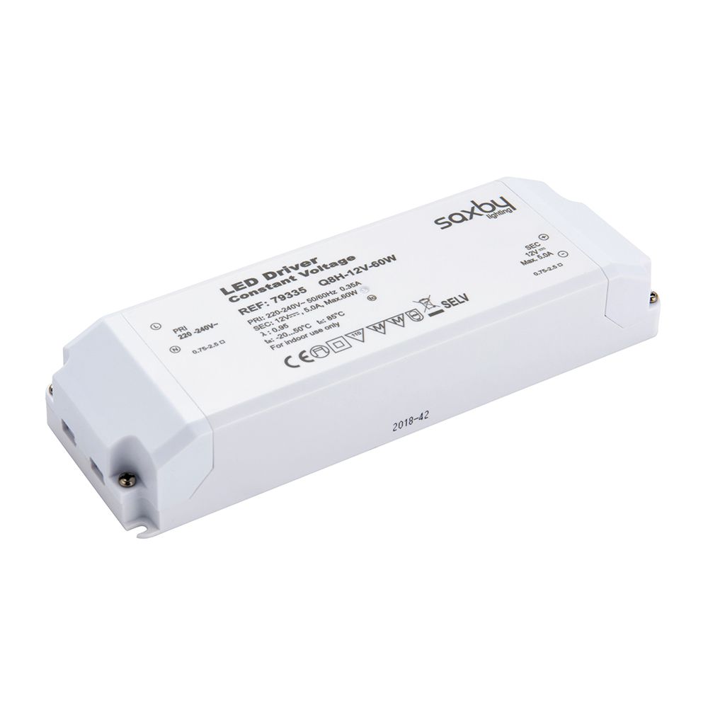 Endon-LED driver constant voltage-79335-END79335