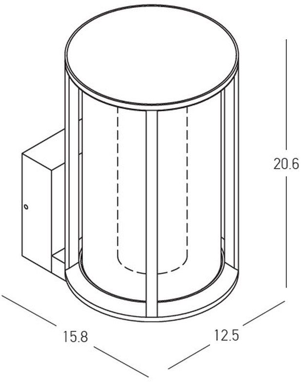 Zambelis-WALL LED LIGHT-E427-ZAME427