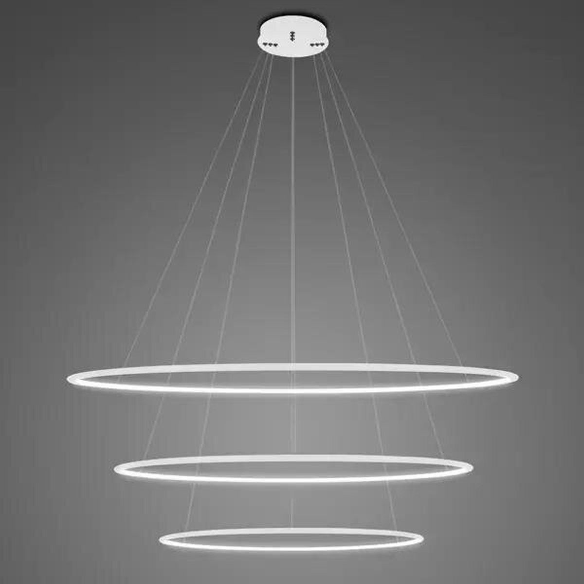 Altavola Design-Ledowe okręgi-LA075/P_100_in_4k_white-ALTLA075/P_100_in4kw