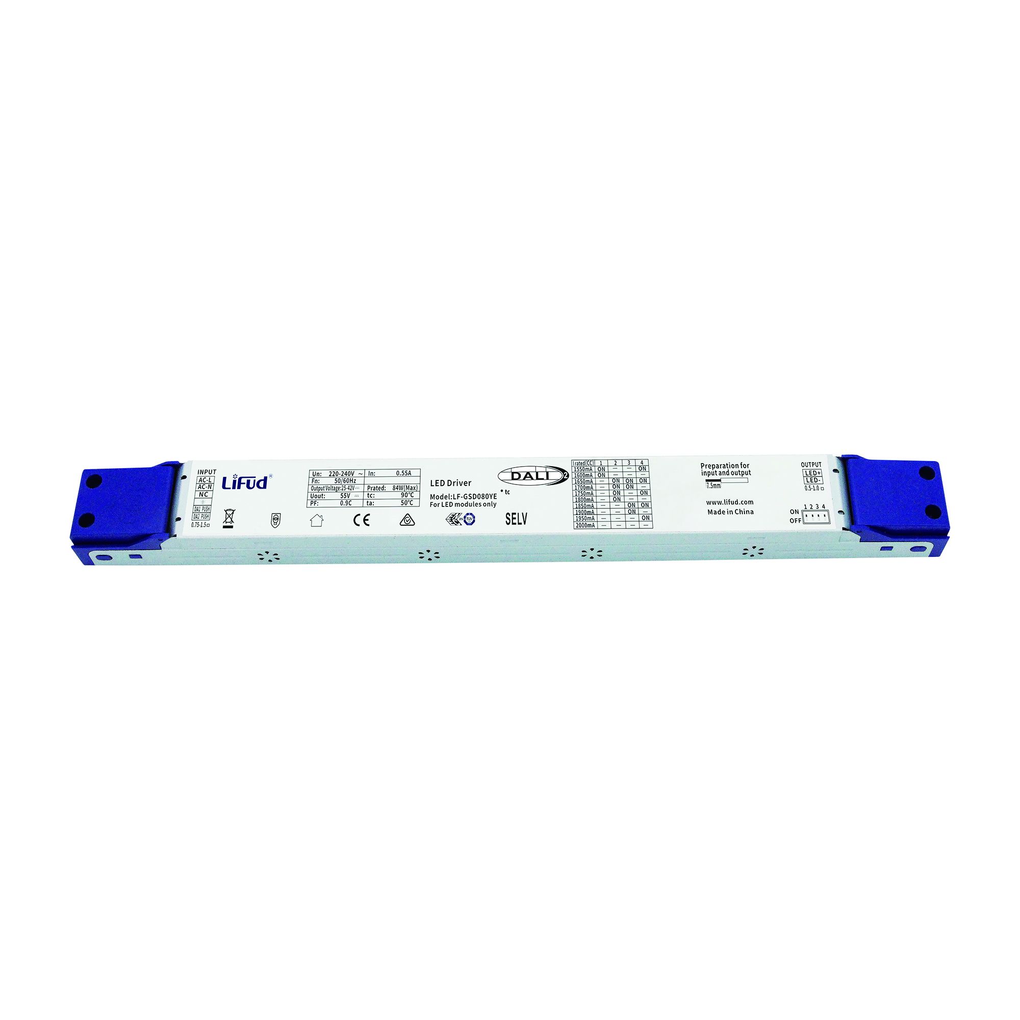 Endon-DALI Dimmable Driver-92247-END92247