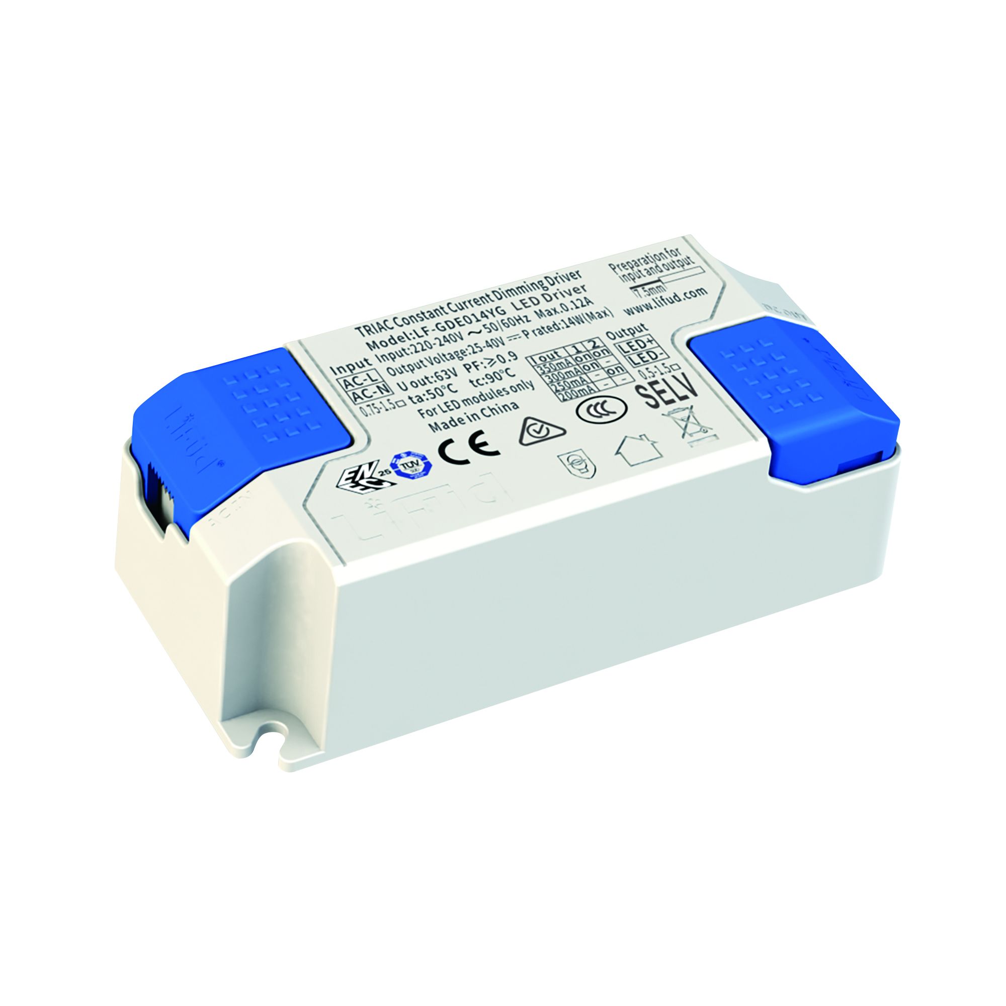 Endon-LED Driver Dimmable-92722-END92722