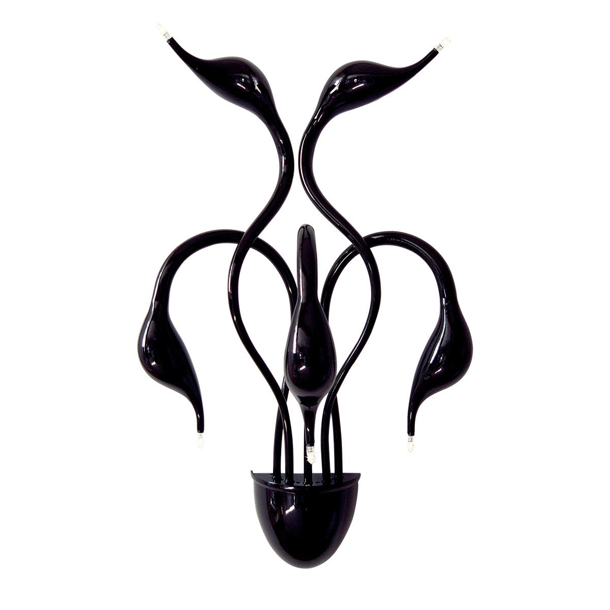 Italux-SWAN-MB8098-5A BLACK-ITXMB8098-5A BLACK