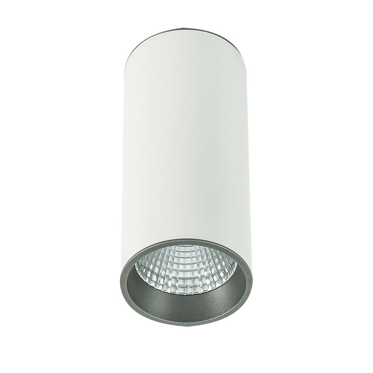 Italux-MOLDES-SLC7392/12W 4000K WH+GR-ITXSLC7392/12W 4000K