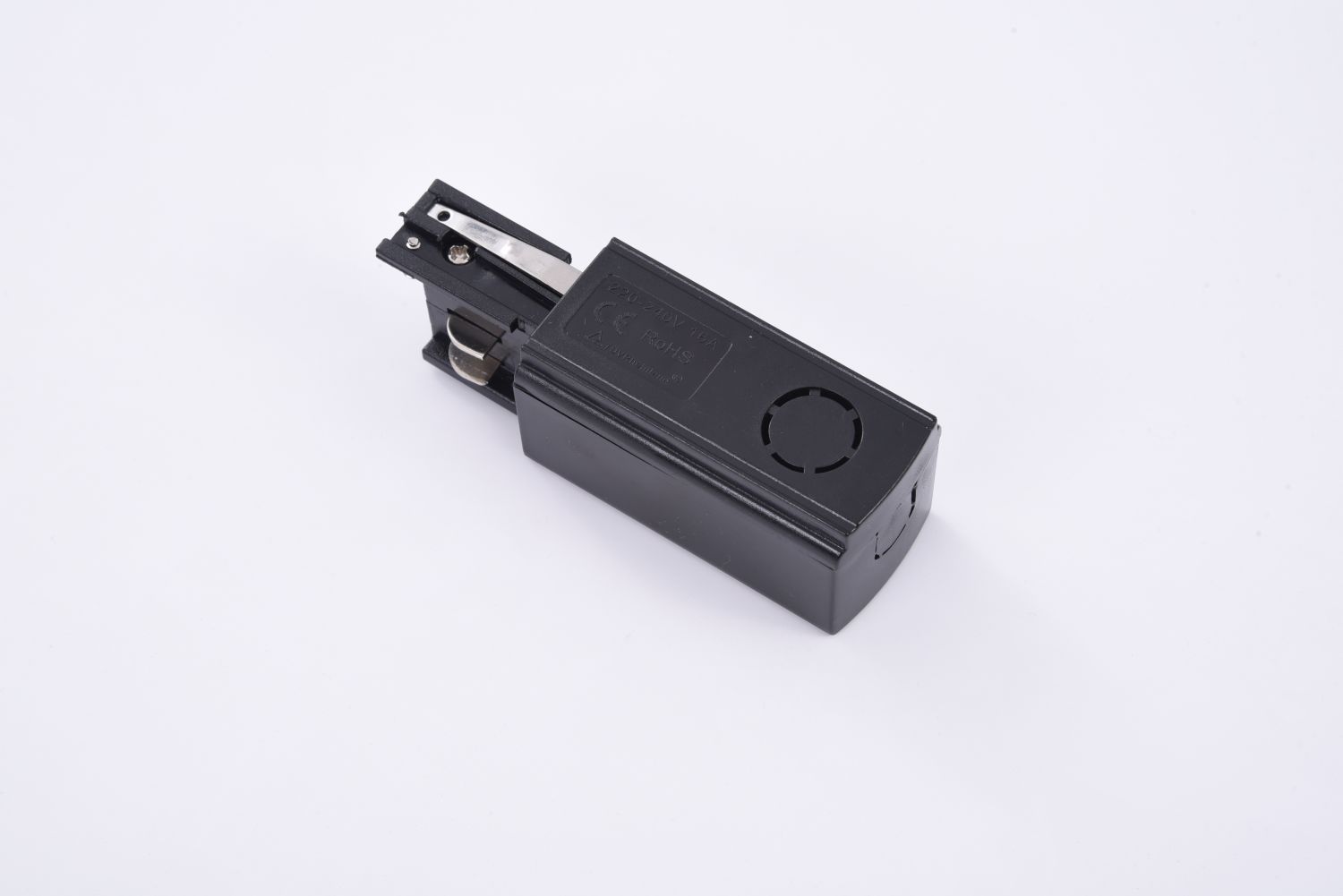 AZzardo-TRACK 3LINE END POWER R-AZ4116-AZZAZ4116