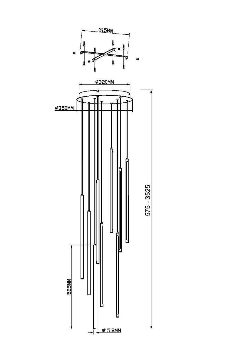 Maytoni-Light stick-MOD236PL-L54BS3K-MYMOD236PL-L54BS3K