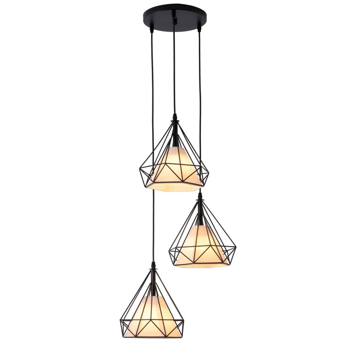 Light Prestige-Nola-LP-076/3P BK-PRGLP-076/3P BK